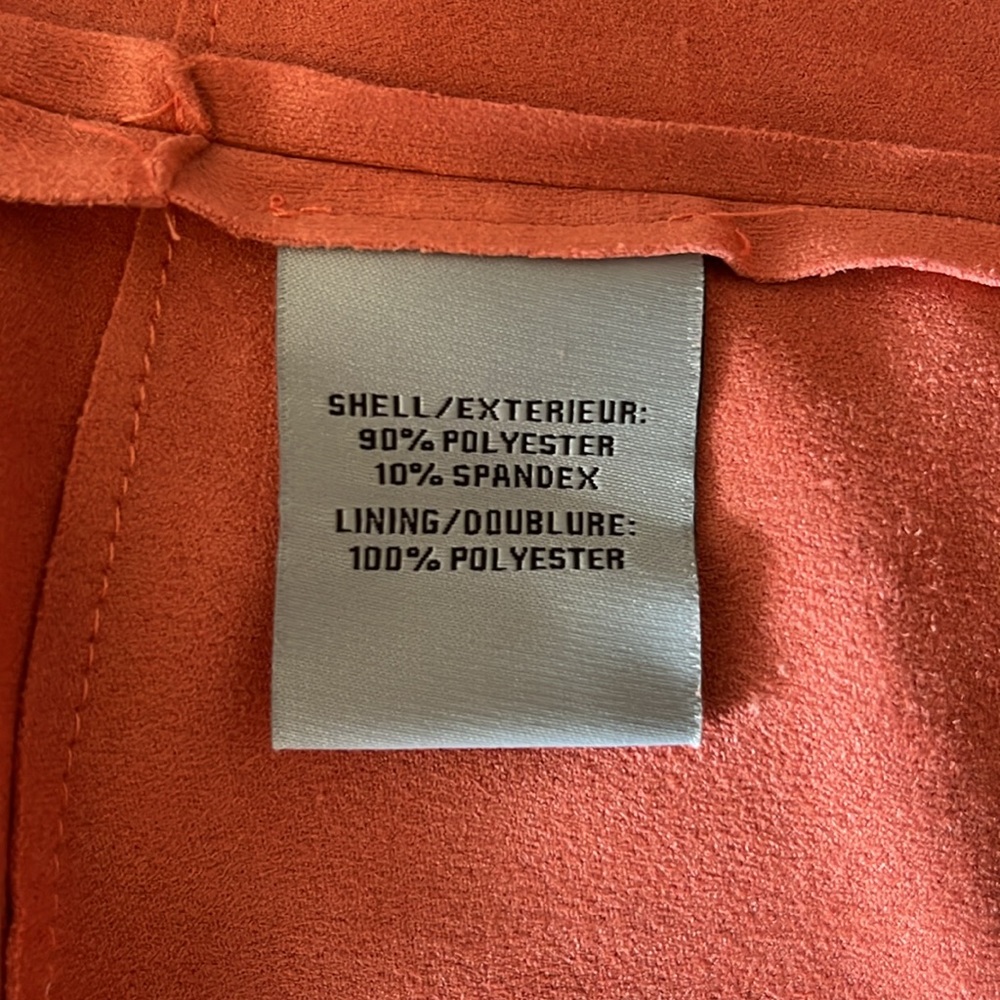 NWT Bagatelle Faux Suede Jacket - Picture 9 of 10